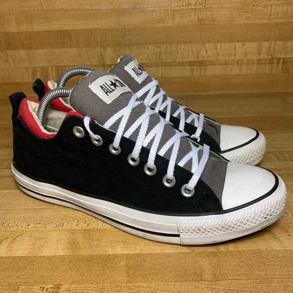 padded converse low top